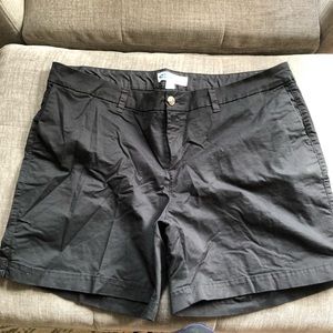 Old Navy everyday Black Shorts 7” inseam 20 plus